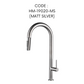 HEMOS KITCHEN FAUCET STEEL PULL OUT HOT COLD WATER MIXER PILLAR SINK TAP HM-19020