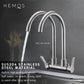 HEMOS KITCHEN FAUCET STAINLESS STEEL SUS 304 PILLAR WALL SINK TAP KEPALA PAIP DAPUR 37SERIES