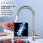 HEMOS KITCHEN FAUCET STAINLESS STEEL SUS 304 PILLAR WALL SINK TAP KEPALA PAIP DAPUR 37SERIES