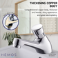 HEMOS BRASS AUTO SELF CLOSING TIME DELAY PILLAR WALL BASIN TAP AUTO TUTUP KEPALA PAIP AIR