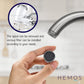 HEMOS KITCHEN FAUCET STAINLESS STEEL SUS 304 PILLAR WALL SINK TAP KEPALA PAIP DAPUR 37SERIES
