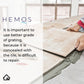 HEMOS 150 X 150 X 0.8MM STEEL FLOOR TRAP GRATING HM-107