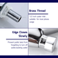 HEMOS BRASS AUTO SELF CLOSING TIME DELAY PILLAR WALL BASIN TAP AUTO TUTUP KEPALA PAIP AIR