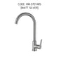 HEMOS KITCHEN FAUCET STAINLESS STEEL SUS 304 PILLAR WALL SINK TAP KEPALA PAIP DAPUR 37SERIES