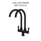 HEMOS KITCHEN FAUCET STAINLESS STEEL SUS 304 PILLAR WALL SINK TAP KEPALA PAIP DAPUR 37SERIES