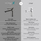 HEMOS BATHROOM FAUCET BRASS MIXER HOT COLD PILLAR BASIN TAP KEPALA PAIR BILIK AIR HMX-19079,19080