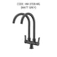 HEMOS KITCHEN FAUCET STAINLESS STEEL SUS 304 PILLAR WALL SINK TAP KEPALA PAIP DAPUR 37SERIES