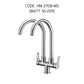 HEMOS KITCHEN FAUCET STAINLESS STEEL SUS 304 PILLAR WALL SINK TAP KEPALA PAIP DAPUR 37SERIES