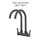 HEMOS KITCHEN FAUCET STAINLESS STEEL SUS 304 PILLAR WALL SINK TAP KEPALA PAIP DAPUR 37SERIES
