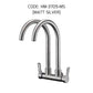 HEMOS KITCHEN FAUCET STAINLESS STEEL SUS 304 PILLAR WALL SINK TAP KEPALA PAIP DAPUR 37SERIES