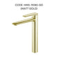 HEMOS BATHROOM FAUCET BRASS MIXER HOT COLD PILLAR BASIN TAP KEPALA PAIR BILIK AIR HMX-19079,19080