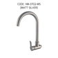 HEMOS KITCHEN FAUCET STAINLESS STEEL SUS 304 PILLAR WALL SINK TAP KEPALA PAIP DAPUR 37SERIES