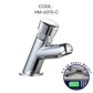 HEMOS BRASS AUTO SELF CLOSING TIME DELAY PILLAR WALL BASIN TAP AUTO TUTUP KEPALA PAIP AIR