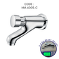 HEMOS BRASS AUTO SELF CLOSING TIME DELAY PILLAR WALL BASIN TAP AUTO TUTUP KEPALA PAIP AIR