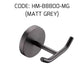 HEMOS BATHROOM FAUCET 304 STAINLESS STEEL TOWEL RACK HOLDER RAK BILIK MANDI 88SERIES