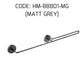 HEMOS BATHROOM FAUCET 304 STAINLESS STEEL TOWEL RACK HOLDER RAK BILIK MANDI 88SERIES