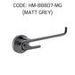 HEMOS BATHROOM FAUCET 304 STAINLESS STEEL TOWEL RACK HOLDER RAK BILIK MANDI 88SERIES