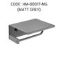 HEMOS BATHROOM FAUCET 304 STAINLESS STEEL TOWEL RACK HOLDER RAK BILIK MANDI 88SERIES