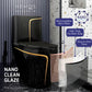 HEMOS BATHROOM CERAMIC ONE PIECE TOILET BOWL POWERFUL&QUIET DUAL FLUSH JAMBAN BILIK AIR HM-705-250-W