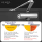 HEMOS HEAVY DUTY COMMERCIAL GRADE HYDRAULIC DOOR CLOSER/SELF CLOSE PENUTUP PINTU AUTOMATIK HM-5915