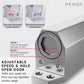 HEMOS HEAVY DUTY COMMERCIAL GRADE HYDRAULIC DOOR CLOSER/SELF CLOSE PENUTUP PINTU AUTOMATIK HM-5915