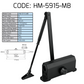 HEMOS HEAVY DUTY COMMERCIAL GRADE HYDRAULIC DOOR CLOSER/SELF CLOSE PENUTUP PINTU AUTOMATIK HM-5915