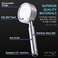 HEMOS BATHROOM FAUCET 304 STAINLESS STEEL 150CM SHOWER TUBE AND HAND SHOWER HM-1350, HM-1370-MS