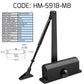HEMOS HEAVY DUTY COMMERCIAL GRADE HYDRAULIC DOOR CLOSER/SELF CLOSE PENUTUP PINTU AUTOMATIK HM-5915