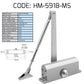 HEMOS HEAVY DUTY COMMERCIAL GRADE HYDRAULIC DOOR CLOSER/SELF CLOSE PENUTUP PINTU AUTOMATIK HM-5915