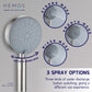 HEMOS BATHROOM FAUCET 304 STAINLESS STEEL 150CM SHOWER TUBE AND HAND SHOWER HM-1350, HM-1370-MS