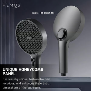 HEMOS BATHROOM FAUCET ABS 150CM SHOWER PIPE AND HAND SHOWER HM-15000,15001,15002