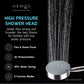 HEMOS BATHROOM FAUCET 304 STAINLESS STEEL 150CM SHOWER TUBE AND HAND SHOWER HM-1350, HM-1370-MS