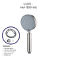HEMOS BATHROOM FAUCET 304 STAINLESS STEEL 150CM SHOWER TUBE AND HAND SHOWER HM-1350, HM-1370-MS