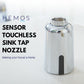HEMOS PARTS AUTOMATIC TOUCHLESS SENSOR SINK TAP NOZZLE ONLY (CHROME) HM-0013