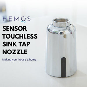 HEMOS PARTS AUTOMATIC TOUCHLESS SENSOR SINK TAP NOZZLE ONLY (CHROME) HM-0013