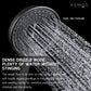 HEMOS BATHROOM FAUCET ABS 150CM SHOWER PIPE AND HAND SHOWER HM-15000,15001,15002