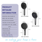 HEMOS BATHROOM FAUCET ABS 150CM SHOWER PIPE AND HAND SHOWER HM-15000,15001,15002