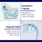 HEMOS BATHROOM CERAMIC WASHDOWN ONE PIECE TOILET BOWL ONE PRESS FLUSH JAMBAN BILIK AIR HM-713-250-W