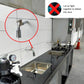 HEMOS PARTS AUTOMATIC TOUCHLESS SENSOR SINK TAP NOZZLE ONLY (CHROME) HM-0013