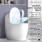 HEMOS BATHROOM CERAMIC WASHDOWN ONE PIECE TOILET BOWL ONE PRESS FLUSH JAMBAN BILIK AIR HM-713-250-W