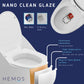 HEMOS BATHROOM CERAMIC WASHDOWN ONE PIECE TOILET BOWL ONE PRESS FLUSH JAMBAN BILIK AIR HM-713-250-W