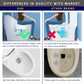 HEMOS BATHROOM CERAMIC WASHDOWN ONE PIECE TOILET BOWL ONE PRESS FLUSH JAMBAN BILIK AIR HM-713-250-W