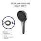 HEMOS BATHROOM FAUCET ABS 150CM SHOWER PIPE AND HAND SHOWER HM-15000,15001,15002
