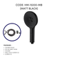 HEMOS BATHROOM FAUCET ABS 150CM SHOWER PIPE AND HAND SHOWER HM-15000,15001,15002