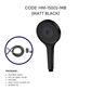 HEMOS BATHROOM FAUCET ABS 150CM SHOWER PIPE AND HAND SHOWER HM-15000,15001,15002
