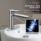 HEMOS BATHROOM FAUCET SUS 304 PILLAR BASIN COLD TAP KEPALA PAIP BILIK AIR HM-3703,3713
