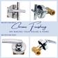 HEMOS 1/2 15MM & 3/4" 20MM BATHROOM FAUCET BRASS CHROME CONCEALED STOP VALVE COCK HM-40015,70015