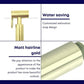 HEMOS 304 STAINLESS STEEL HIGH PRESSURE MATT GOLD HAND SPRAYER BIDET SETS WITH 120MM GOLD HOSE HM-1960-GD