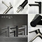 HEMOS BATHROOM FAUCET SUS 304 PILLAR BASIN COLD TAP KEPALA PAIP BILIK AIR HM-3703,3713