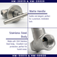 HEMOS 1/2 15MM & 3/4" 20MM BATHROOM FAUCET BRASS CHROME CONCEALED STOP VALVE COCK HM-40015,70015